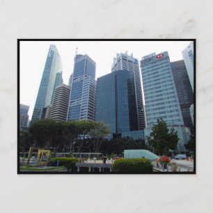 singapore cbd vykort