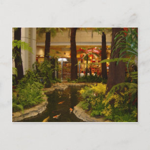 Singapore Changi Airport Vykort