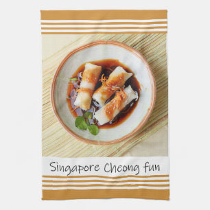 Singapore Cheong Roligt Kitchen Towel Kökshandduk