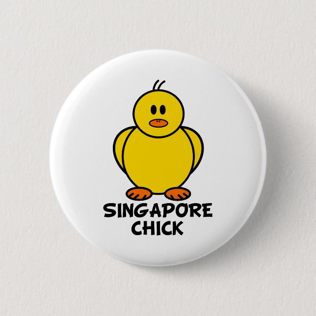 Singapore chick knapp (Framsida)