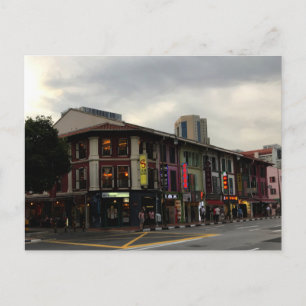 Singapore Chinatown #1-2 vykort