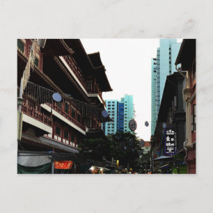 Singapore Chinatown #2 vykort