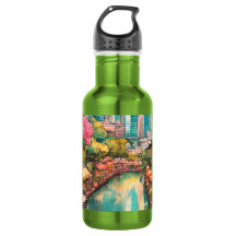 Singapore City View Colorful