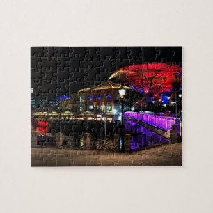 Singapore Clarke Quay #7-2 Jigszawa Puzzle Pussel