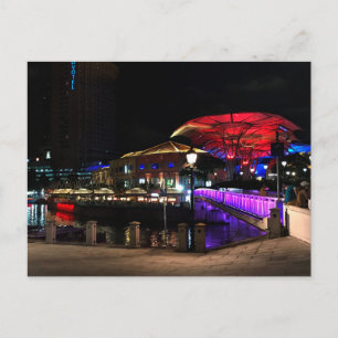 Singapore Clarke Quay #7-2 vykort