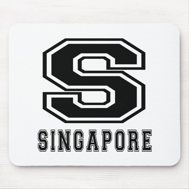 Singapore designer musmatta (Framsidan)