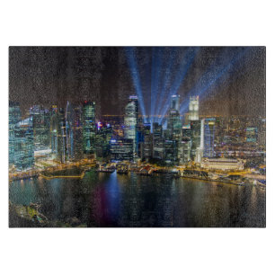 Singapore Downtown Ljusshow