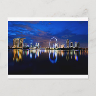 Singapore Dream Vykort