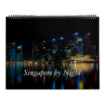 Singapore efter natt