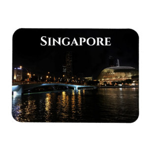 Singapore Esplanade Theater #1 Magnet
