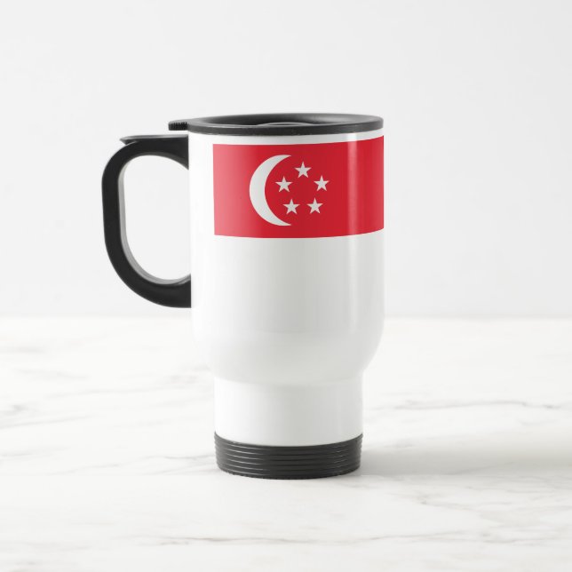 Singapore Flag Resemugg (Vänster)