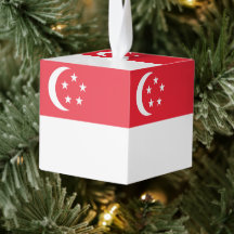 Singapore flagga