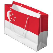 Singapore flagga