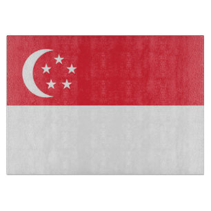 Singapore flagga