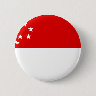 Singapore flagga knapp
