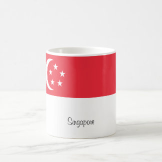 Singapore flaggamugg kaffemugg
