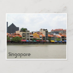 singapore flod vykort