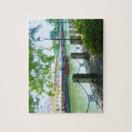 Singapore flodstrand på den Clarke kajjigsawen Pussel