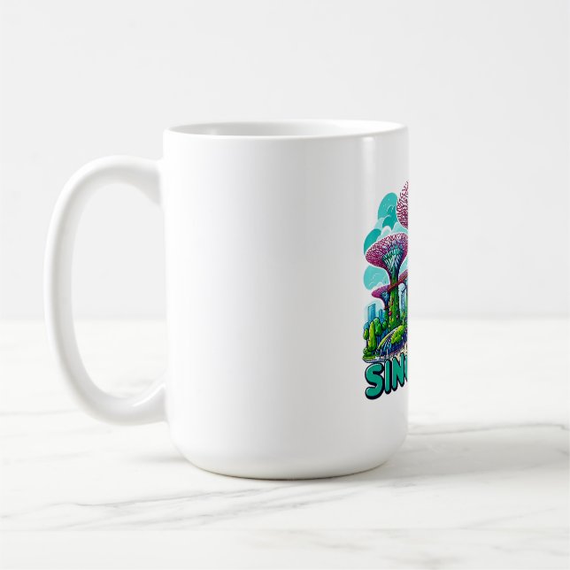 Singapore Garden Kaffemugg (Vänster)