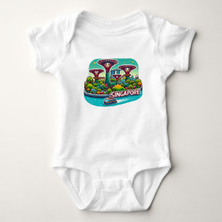 Singapore Garden T Shirt