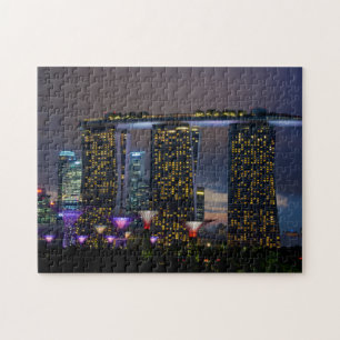 Singapore Gardens av Bay Pussel
