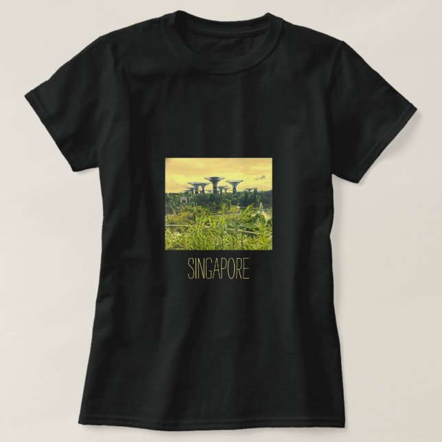 Singapore Gardens av Bay T Shirt (Design framsida)