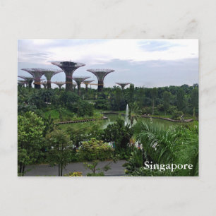 Singapore Gardens efter Bay Vykort