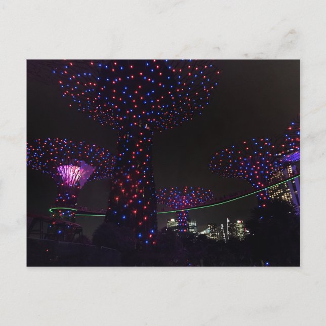 Singapore Gardens efter vykort nr 3 i Bay #3 (Framsida)