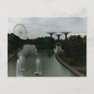 Singapore Gardens efter vykort nr 6 i Bay #6