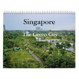 Singapore - Grönten City Kalender