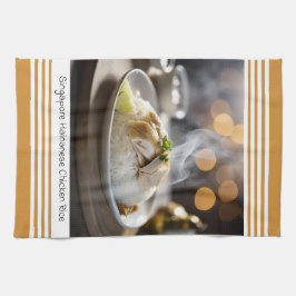 Singapore Hainanese Chicken Ris Kitchen Towel Kökshandduk