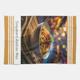 Singapore Hokkien Mee Kitchen Towel Kökshandduk