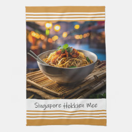 Singapore Hokkien Mee Kitchen Towel Kökshandduk