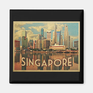 Singapore horisont magnet