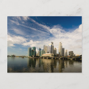 Singapore horisont vykort