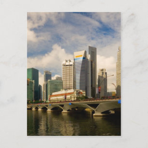 Singapore horisont vykort