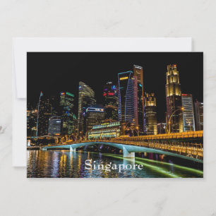 Singapore i natt kort