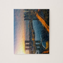 Singapore Jigszawa Puzzle Pussel