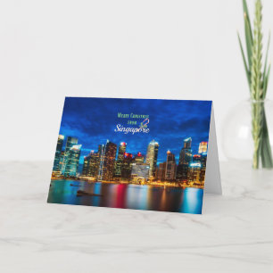 Singapore jul kort