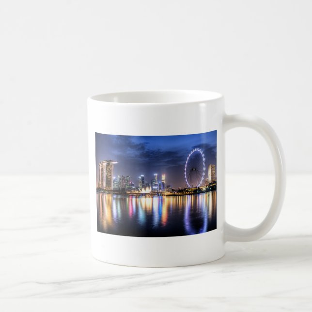 Singapore! Kaffemugg (Höger)