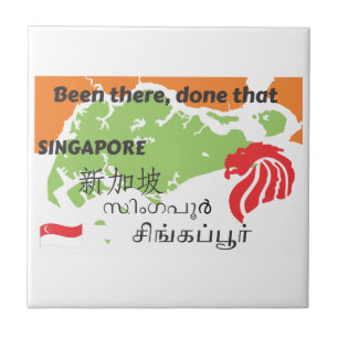 Singapore Kakelplatta
