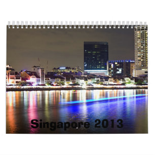 Singapore kalender 2013