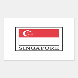 Singapore klistermärke