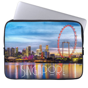 Singapore Laptop Fodral