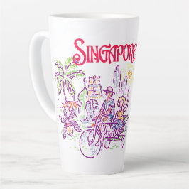SINGAPORE Latte Mugg