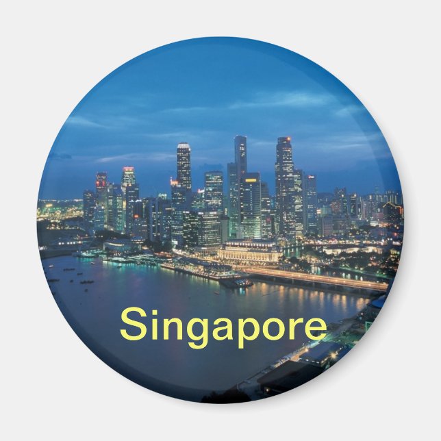 singapore magnet (Framsidan)