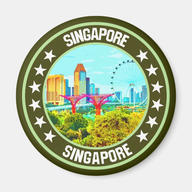 Singapore Magnet (Framsidan)