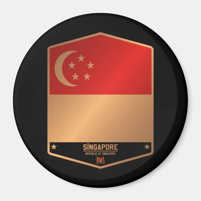 Singapore Magnet (Framsidan)