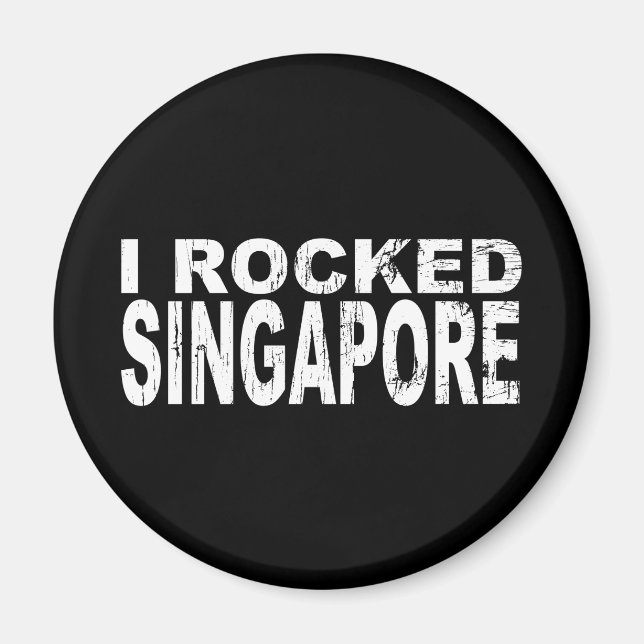 Singapore Magnet (Framsidan)