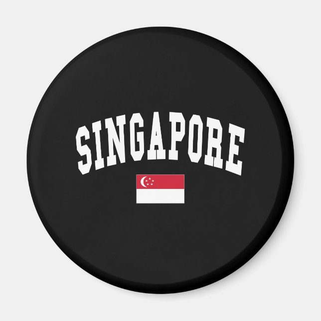 SINGAPORE MAGNET (Framsidan)